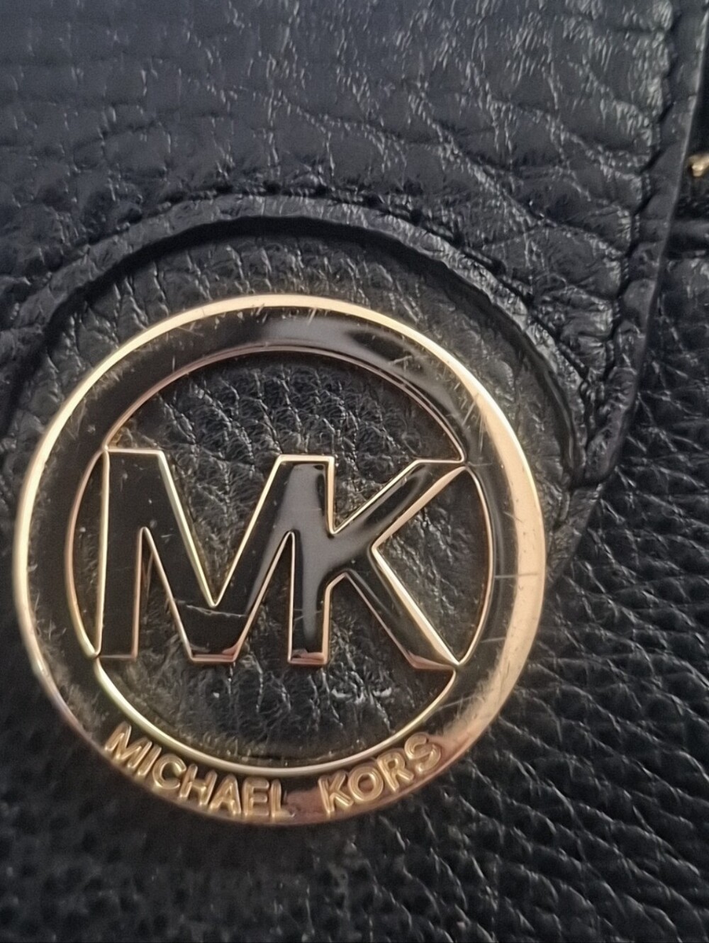 Black Leather Crossbody - Picture 5 of 9
